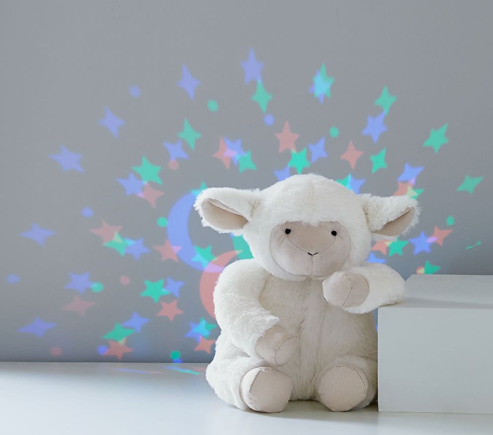 Lamb Critter Nightlight Buddy